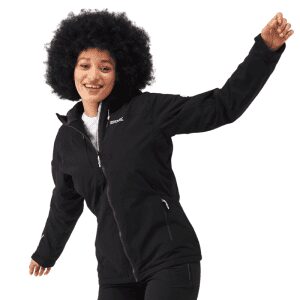Womens Highton Stretch Padded Jacket Black