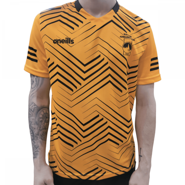 Adult St Eunans GAA Short Sleeve Training Jersey