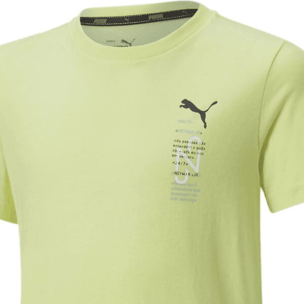 Kids Neymar Jr 24/7 Graphic Tee