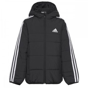 Kids 3 Stripe Padded Jacket