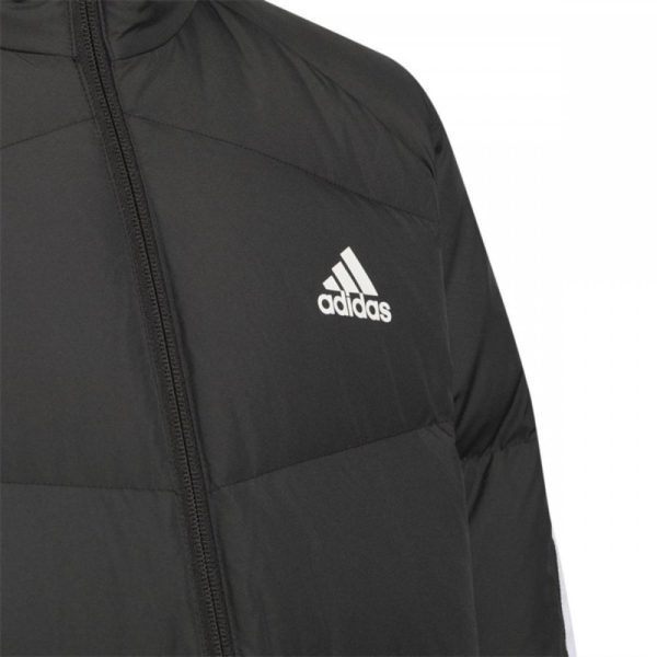 Kids 3 Stripe Padded Jacket