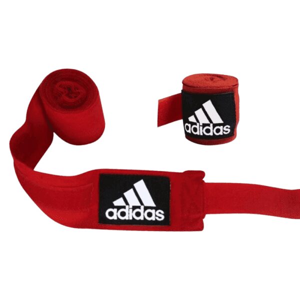 Boxing Hand Wraps Red