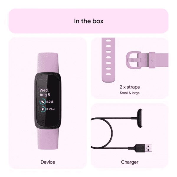 Inspire 3 Health & Fitness Tracker Lilac