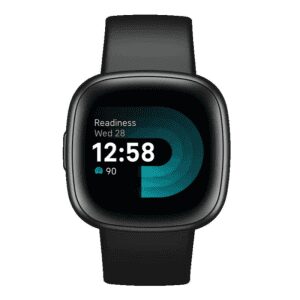 Versa 4 Fitness Smartwatch Black