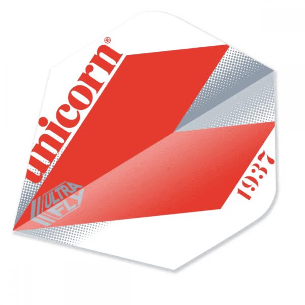Ultrafly 100 Plus Comet Dart Flights Red