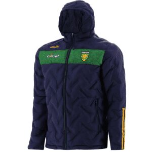 Mens Donegal GAA Rockway Padded Hooded Jacket