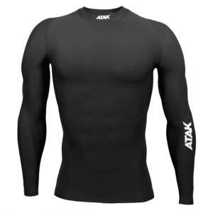 Mens Compression Top Black