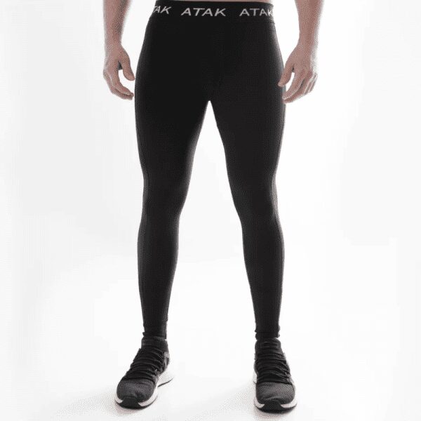Mens Compression Tights Black