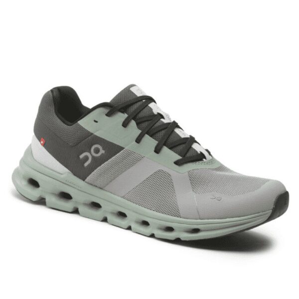 Mens Cloudrunner Running Shoes Green