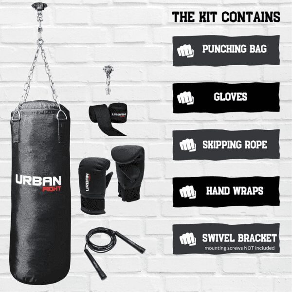 Urban Fight Punch Bag Kit