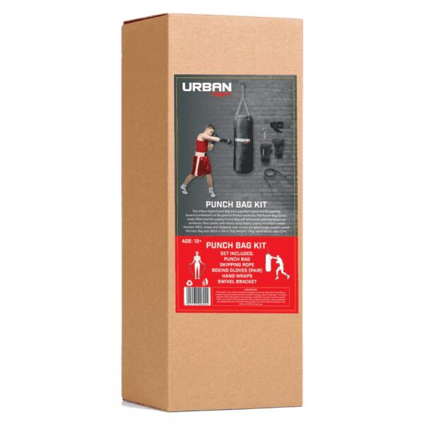 Urban Fight Punch Bag Kit