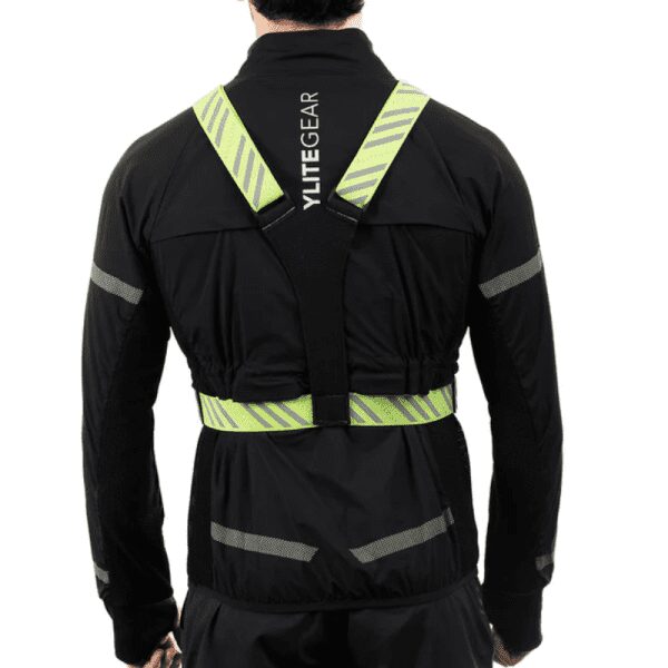 Night Vision Vest Yellow