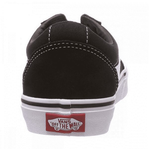 Womens Ward Canvas Shoes Black