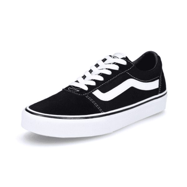 Womens Ward Canvas Shoes Black