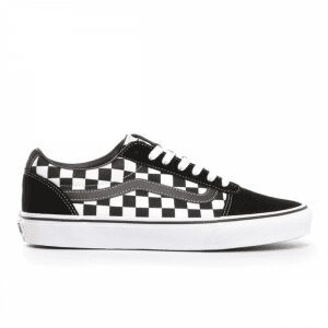 Mens Ward Checked Shoes