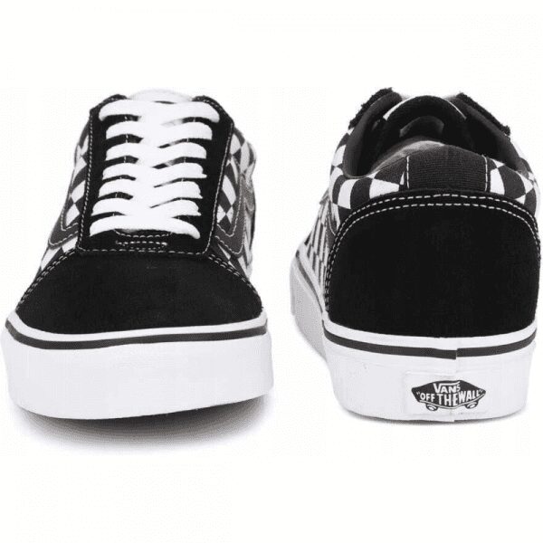 Mens Ward Checked Shoes