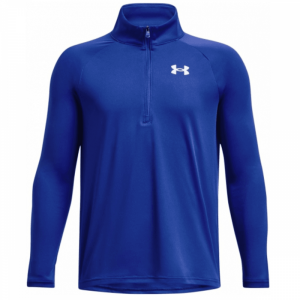 Boys UA Tech Half Zip Blue