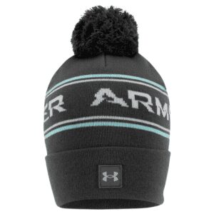 Halftime Pom Beanie Grey