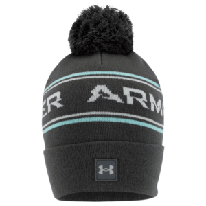 Halftime Pom Beanie Grey