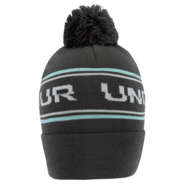 Halftime Pom Beanie Grey