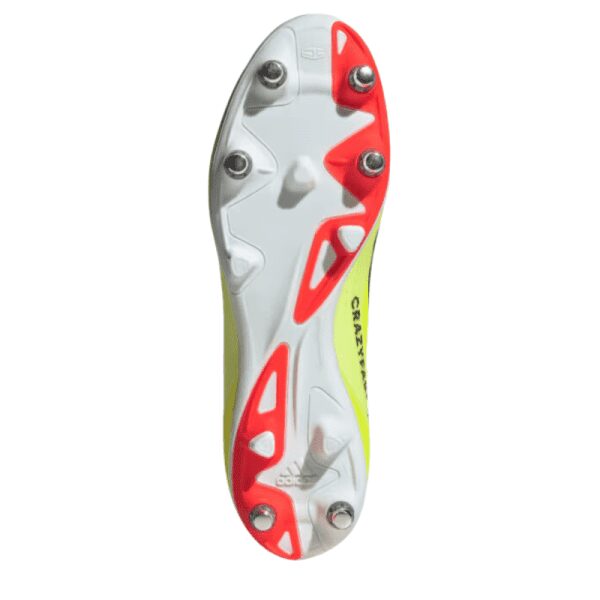 X Crazyfast League SG Football Boots Yellow
