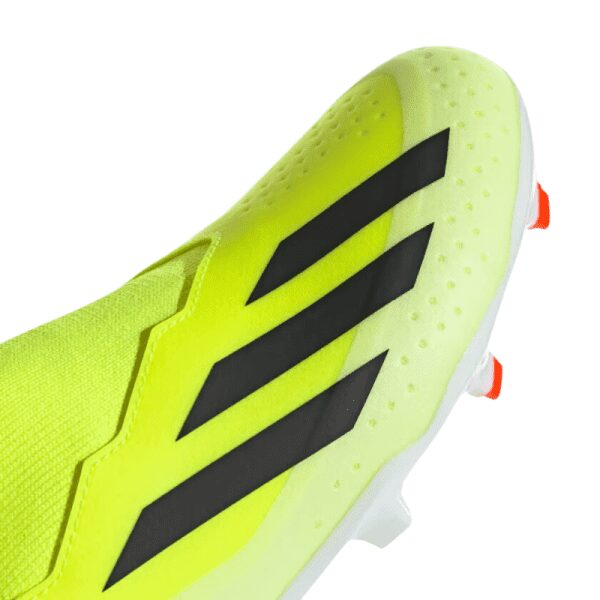 Kids X Crazyfast League FG Laceless Football Boots