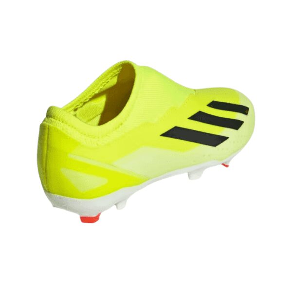 Kids X Crazyfast League FG Laceless Football Boots