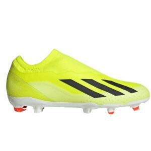 X Crazyfast League Laceless FG Football Boots
