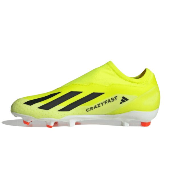 X Crazyfast League Laceless FG Football Boots
