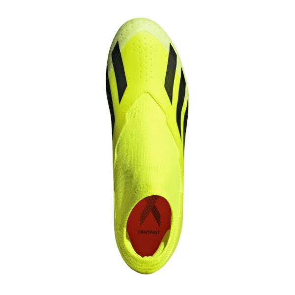 X Crazyfast League Laceless FG Football Boots
