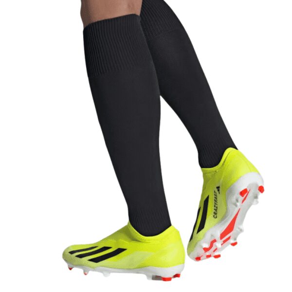 X Crazyfast League Laceless FG Football Boots