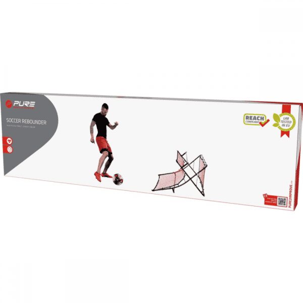 Pure2improve Football Rebounder & Ramp