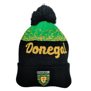 Donegal GAA 1C Beanie Black/Green