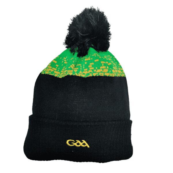 Donegal GAA 1C Beanie Black/Green