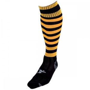 Hooped Pro Football Socks