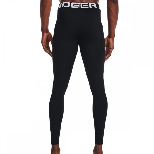 Mens ColdGear Leggings Black