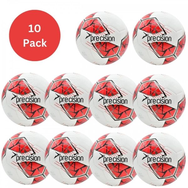 10 Pack Fusion FIFA Basic Training Ball