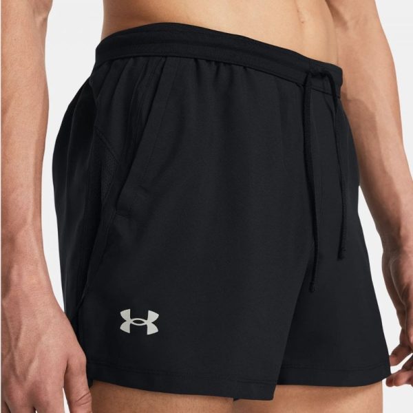 Mens Launch 5″ Shorts Black