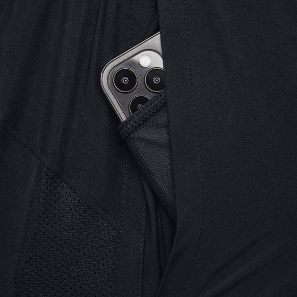Mens Launch 5″ Shorts Black