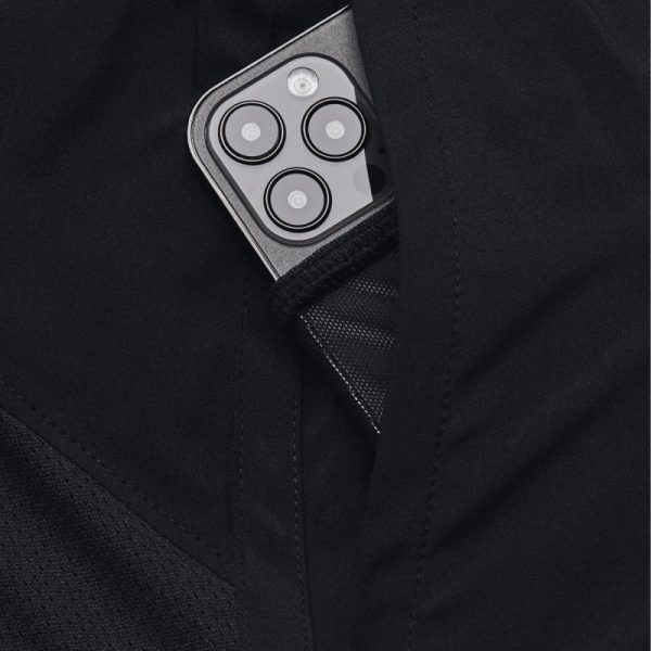 Mens UA Launch 7″ Shorts Black