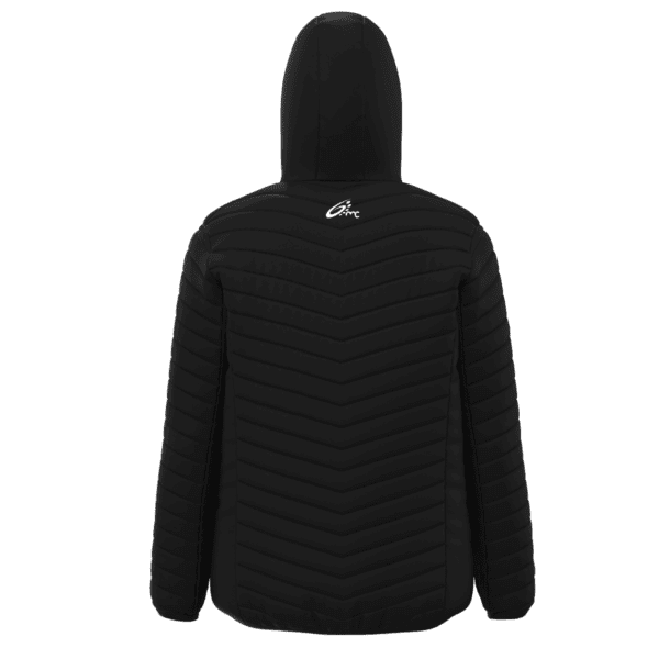 Padded Club Jacket Black/Green
