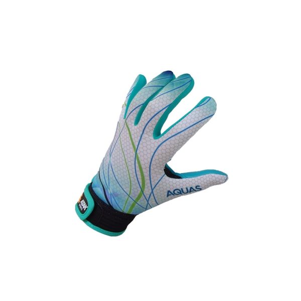 Adults Aquas Sky Gaelic Gloves