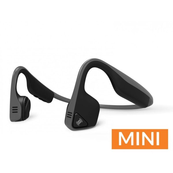 Trekz Titanium Wireless Headphones Mini Slate Grey