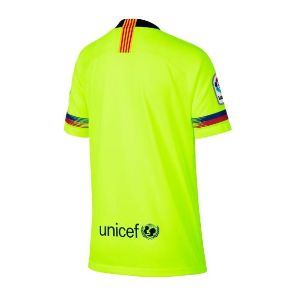 Kids Barcelona Away Jersey 18/19