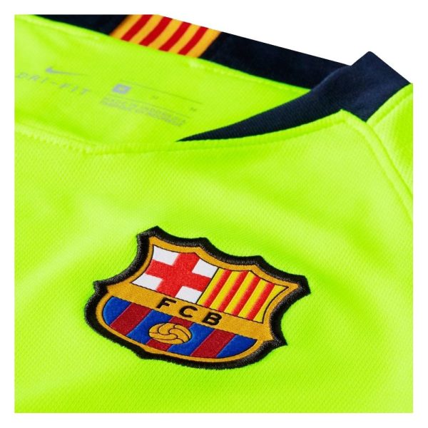 Kids Barcelona Away Jersey 18/19