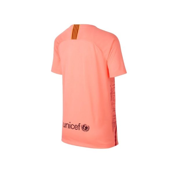 Kids Barcelona Third Jersey 18/19