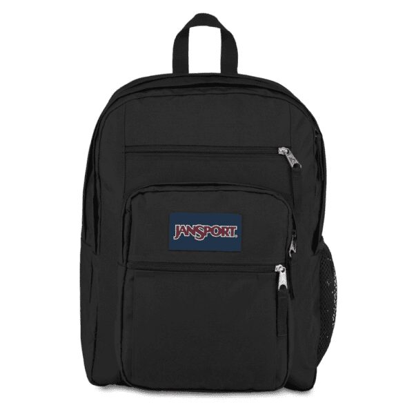 Big Student Backpack Black