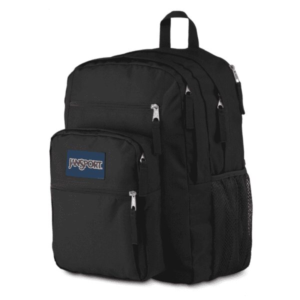 Big Student Backpack Black