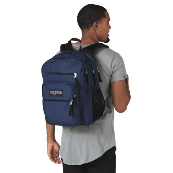 Big Student Backpack Navy
