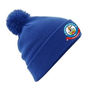 Buncrana Hearts Bobble Hat